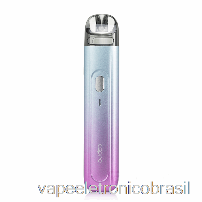 Vape Vaporesso Aspire Flexus Q Pod Sistema Gradiente água-marinha